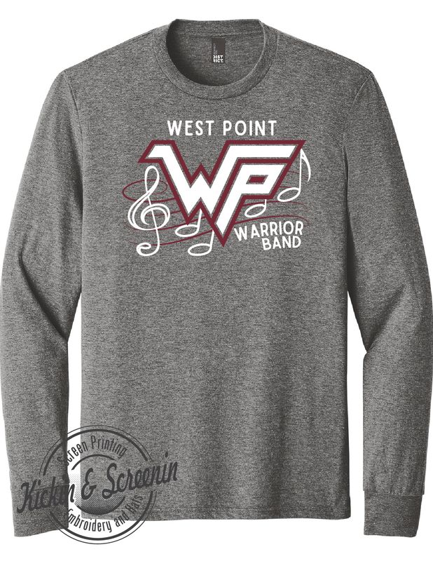 West Point Band - TriBlend  Long Sleeve Tee