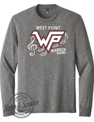 West Point Band - TriBlend  Long Sleeve Tee