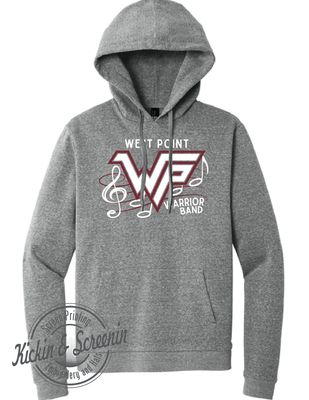 West Point Band - TriBlend Hoodie Sweatshirt