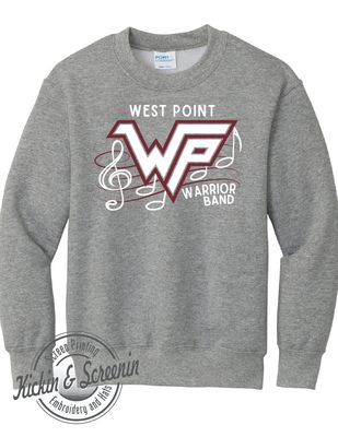West Point Band - Youth Crewneck Sweatshirt
