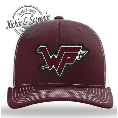 WP Patch Hat - Maroon/White Richardson 112
