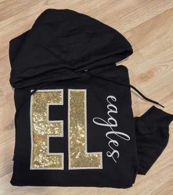 Build Your Own Sequin Applique Fleece
