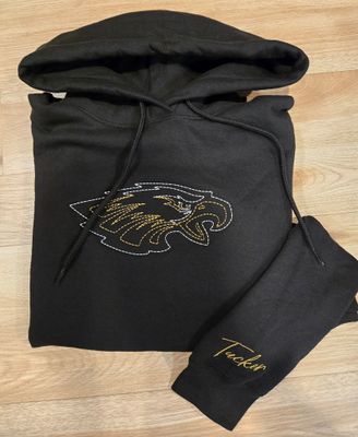 Eagles Bean Stitch Fleece