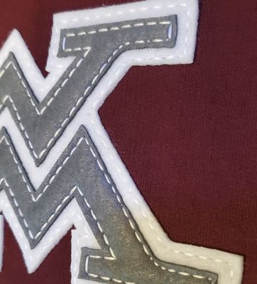 West Morgan Layered Felt Fleece