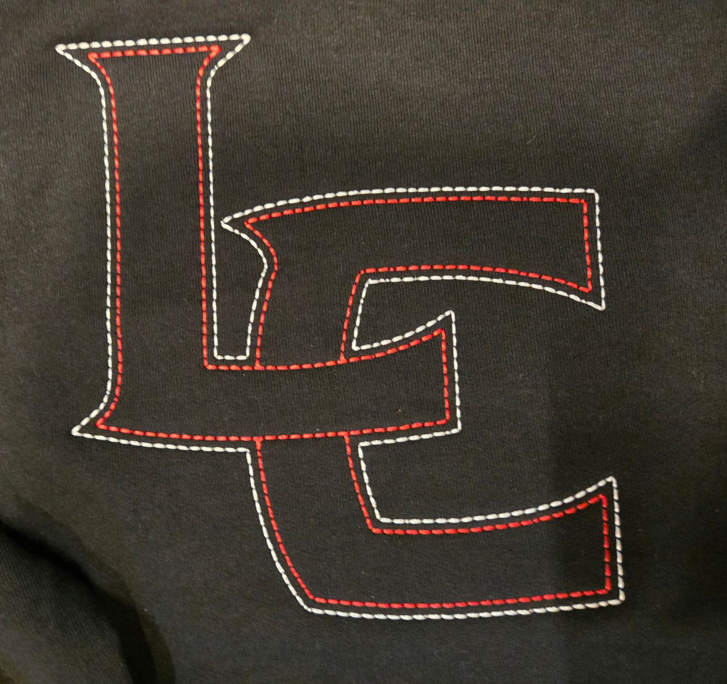 Lawrence County Bean Stitch Fleece