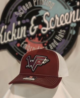WP Patch Hat - Maroon/White Richardson 112