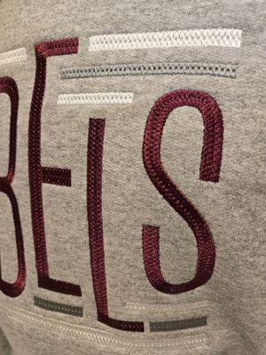 Rebel Lines - Embroidered Crewneck