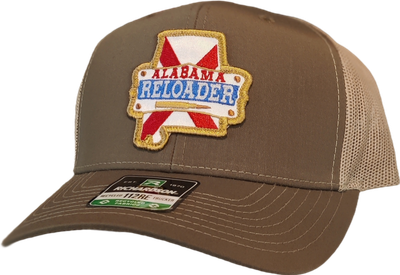 Alabama Reloader - Loden/Khaki - Richardson 112