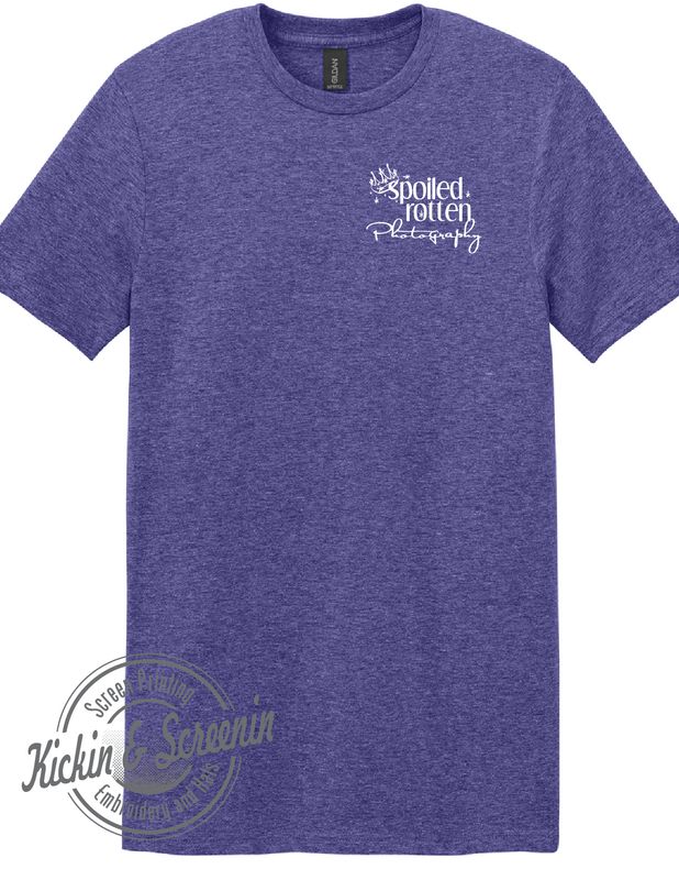 SRP Logo ONLY Ring-Spun Cotton Blend Tee