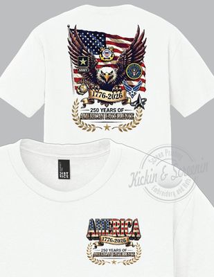 250th - American Excellence - TriBlend Tee - American Legion Fundraiser
