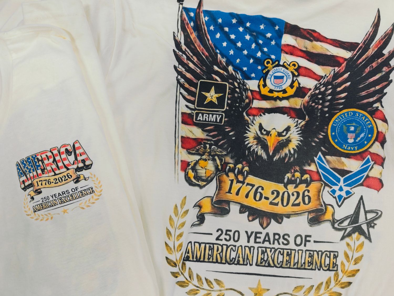 250th - American Excellence - TriBlend Tee - American Legion Fundraiser