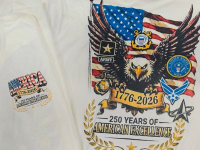 250th - American Excellence - TriBlend Tee - American Legion Fundraiser