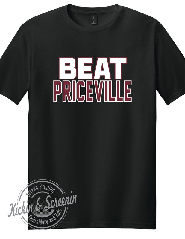 WM - Beat Priceville - Black Tee - Sept2026