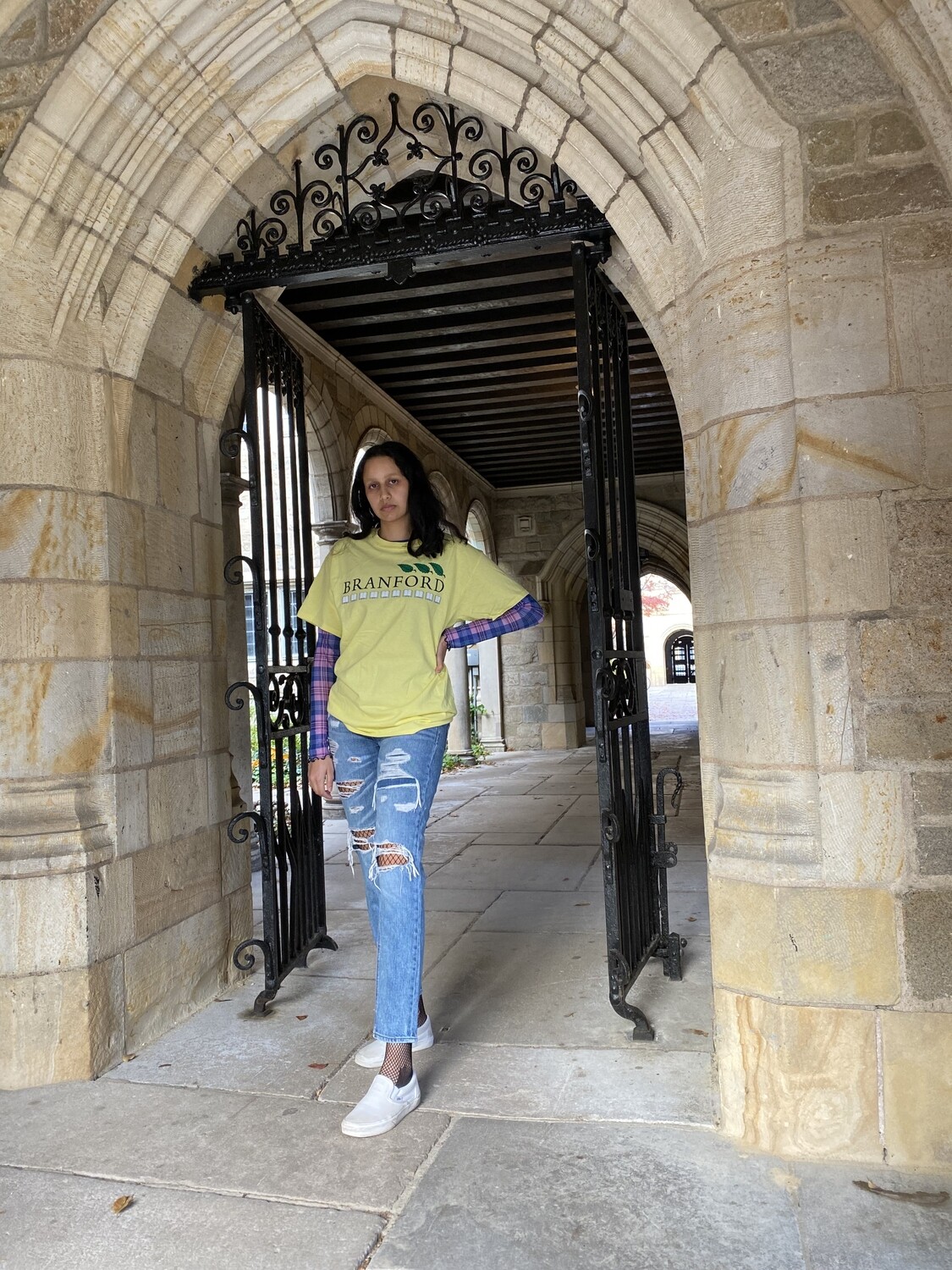T-Shirt- Yellow