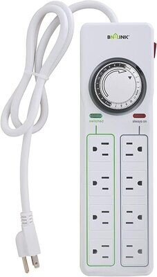 Surge Protector with timer