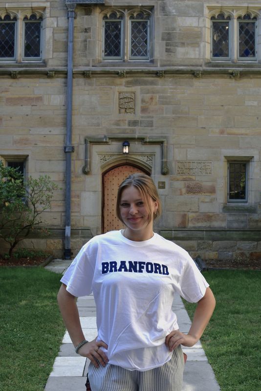White Branford T-shirt