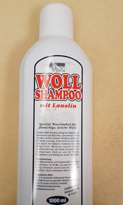Woll-Shampoo mit Lanolin