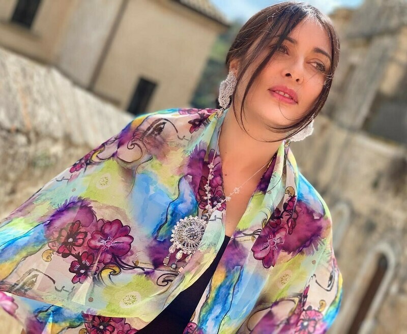 Foulard Chiffon Sicily