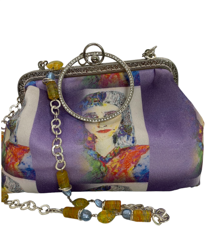 Borsa Cleopatra in Lilla Borsa Cleopatra in Lilla
