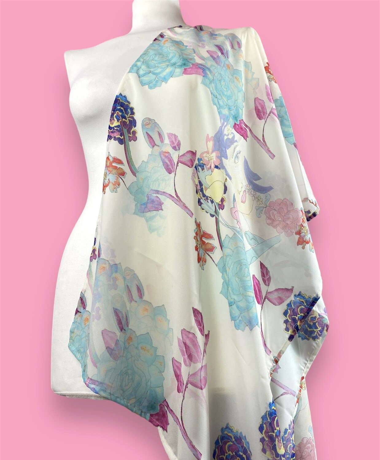 Foulard Eva dai colori pastello