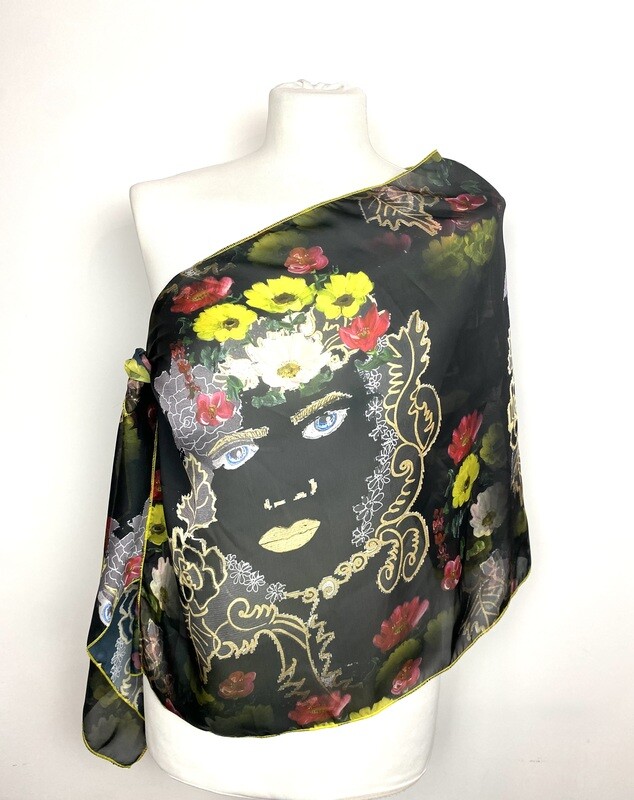 Foulard balinese