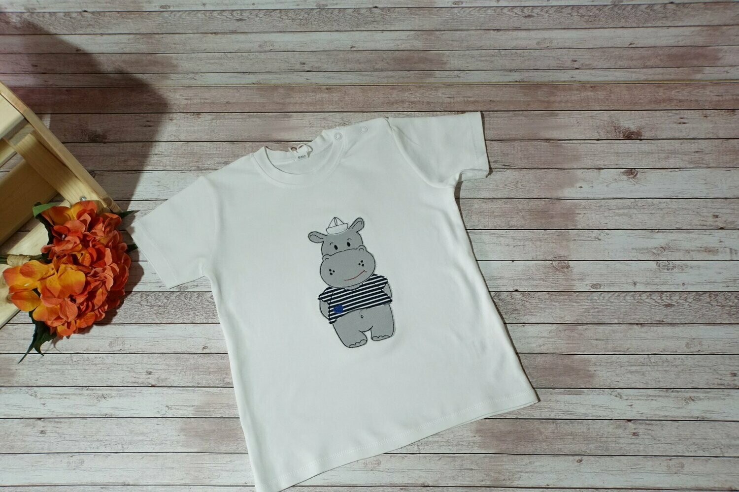 Shirt - Nilpferd