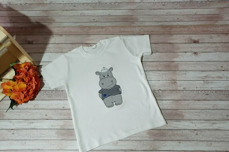 Shirt - Nilpferd