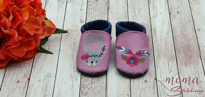 Lederpuschen Boho Hase, Indianer Hase