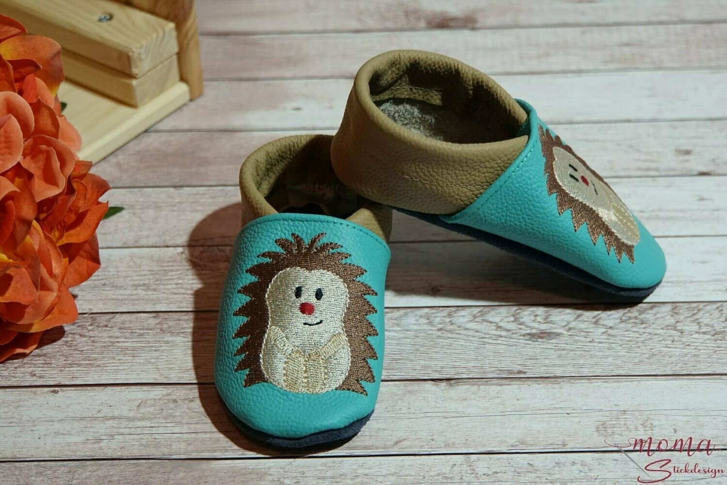 Lederpuschen Igel