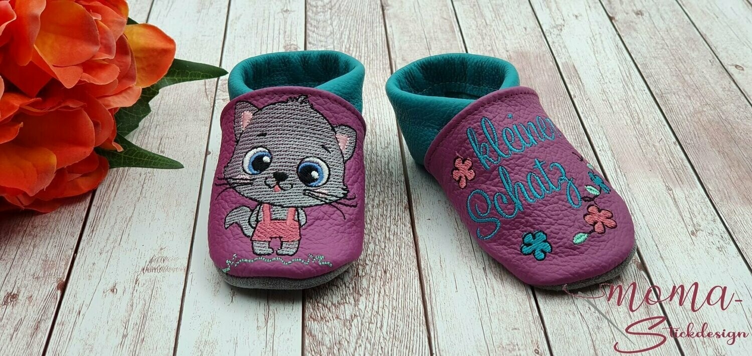 Lederpuschen Katze