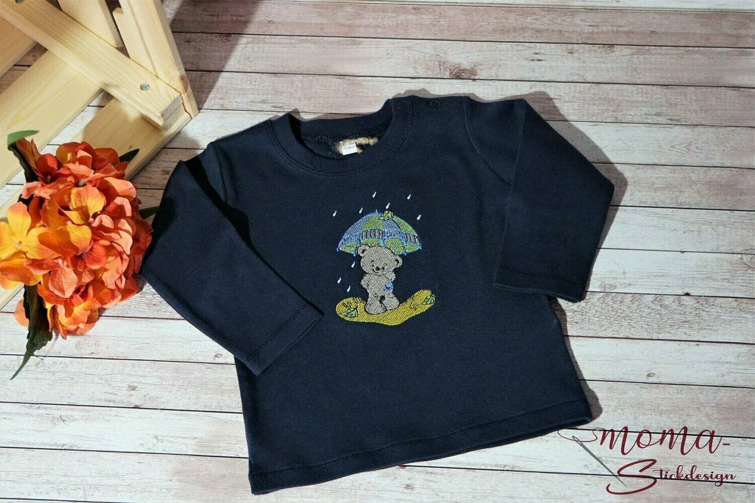 Shirt - Bär mit Schirm