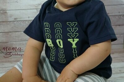 Shirt - BOY oder GIRL