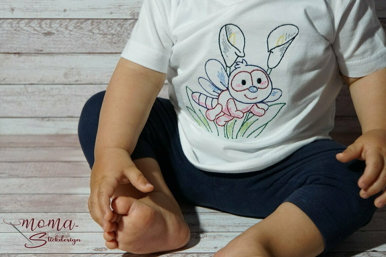 Geburtstagsshirt - Libelle