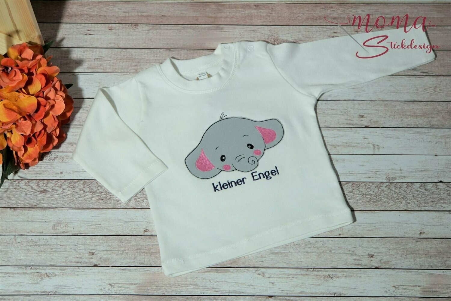 Shirt - Elefant