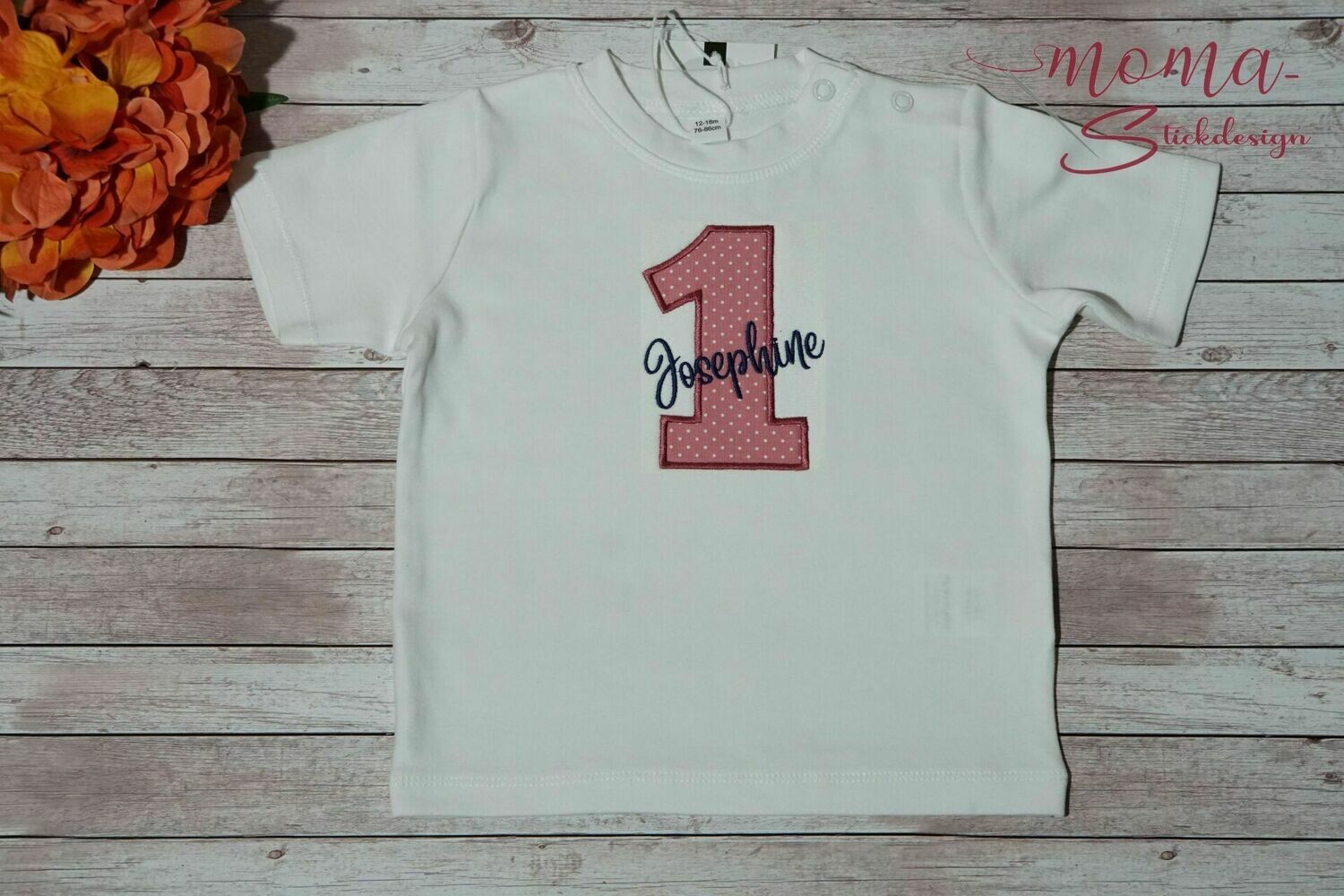 Geburtstagsshirt - Zahl