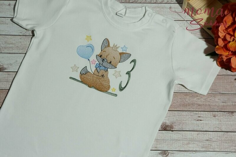 Geburtstagsshirt - Fuchs