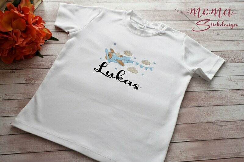 Geburtstagsshirt - Flugzeug