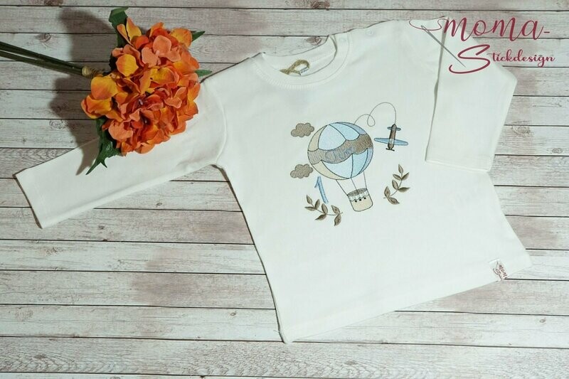 Geburtstagsshirt - Ballon