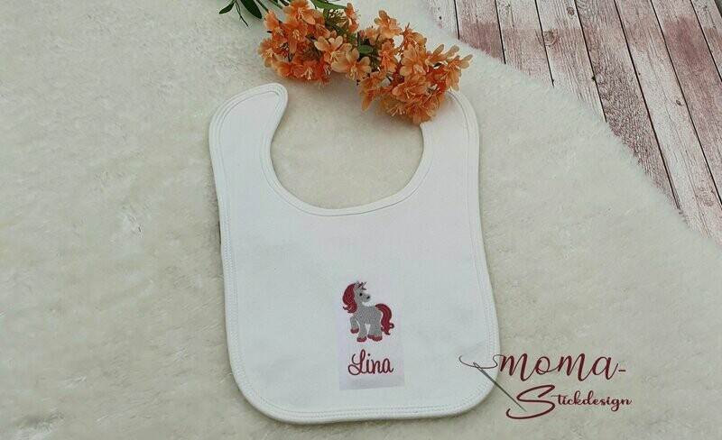 Baby Lätzchen - Einhorn