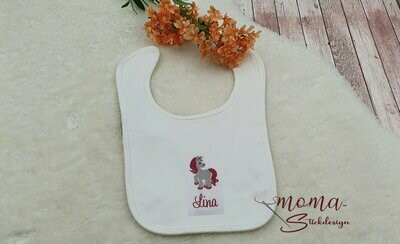 Baby Lätzchen - Einhorn