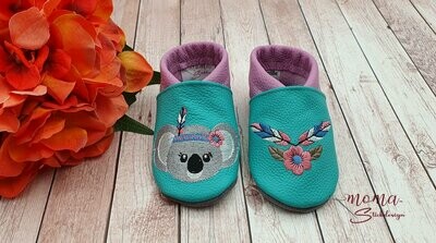 Lederpuschen Koala