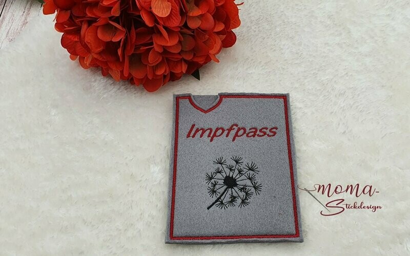 Impfpass Hülle - Pusteblume