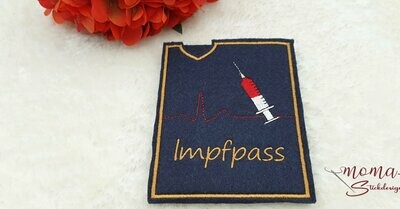 Impfpass Hülle - Spritze 1