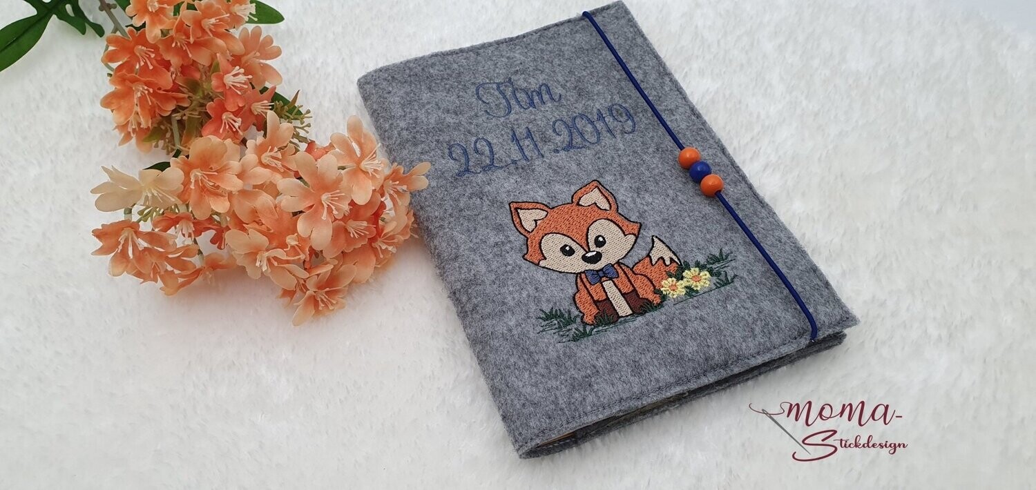 U-Heft Hülle - Fuchs