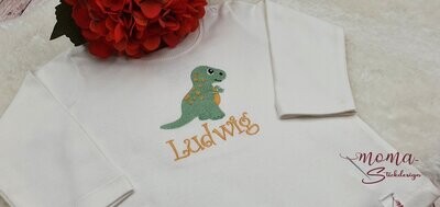 Geburtstagsshirt - Dino