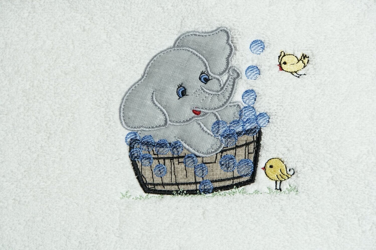 Kinder Handtuch - Elefant, Vossen Calypso Feeling 30 x 50