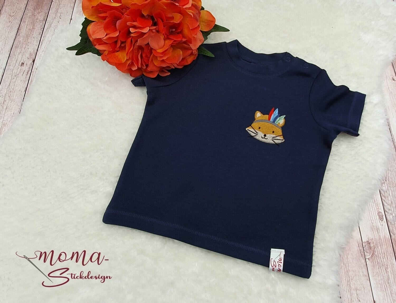 Shirt - Boho Fuchs