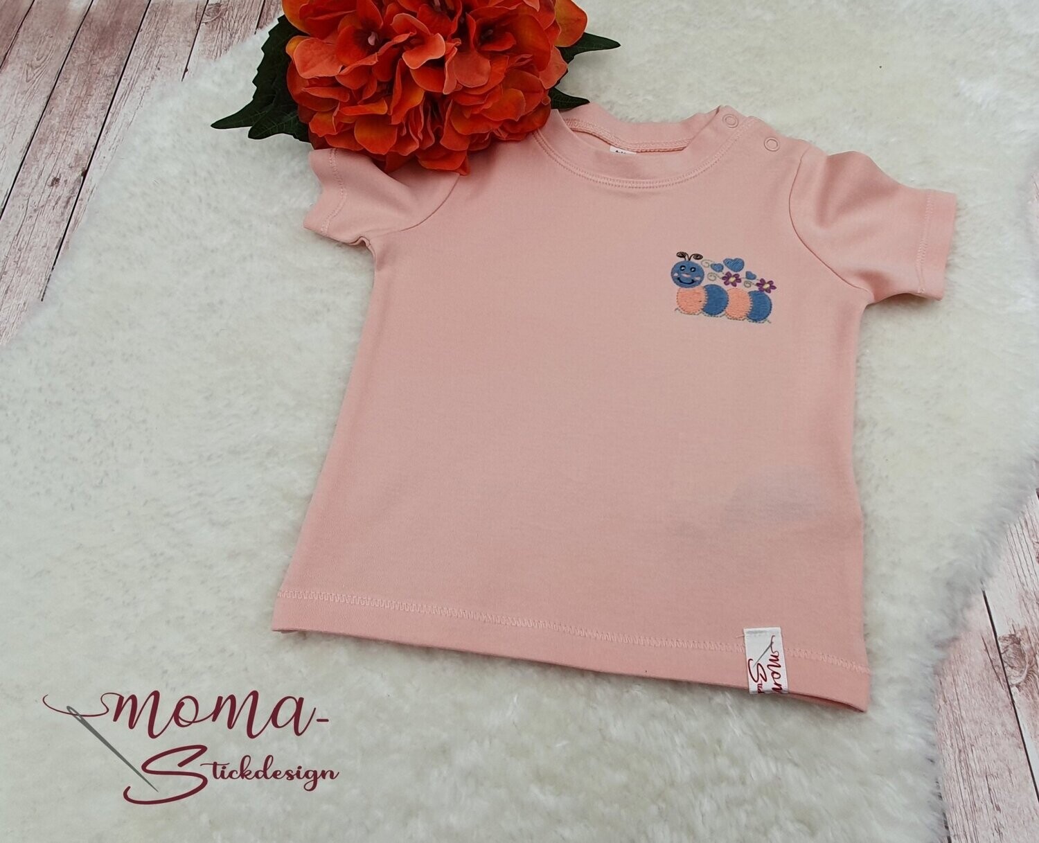 Shirt - Raupe