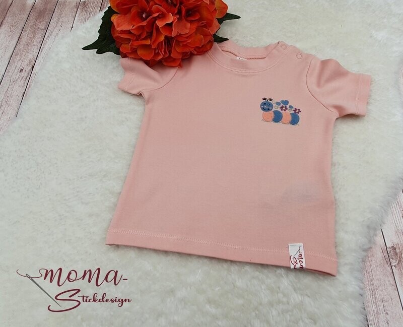 Shirt - Raupe