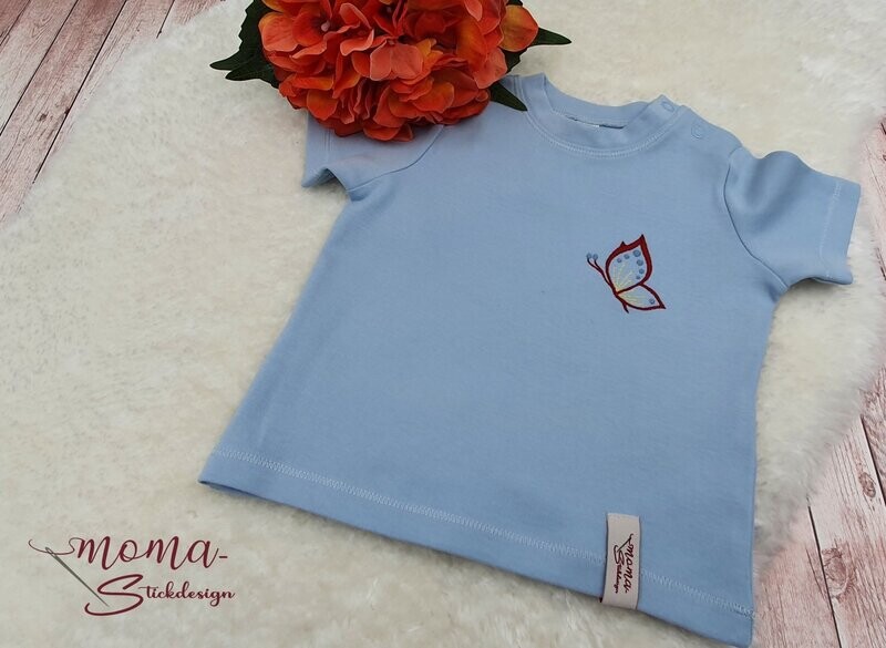 Shirt - Schmetterling